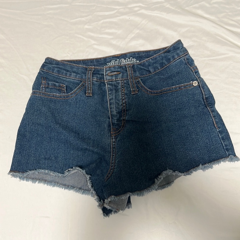 Wild Fabel Hugh Waisted Shorts